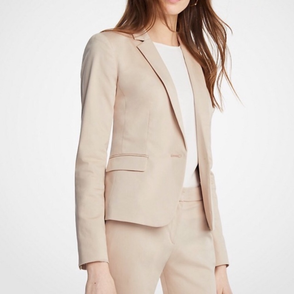Blush Ann Taylor Blazer
